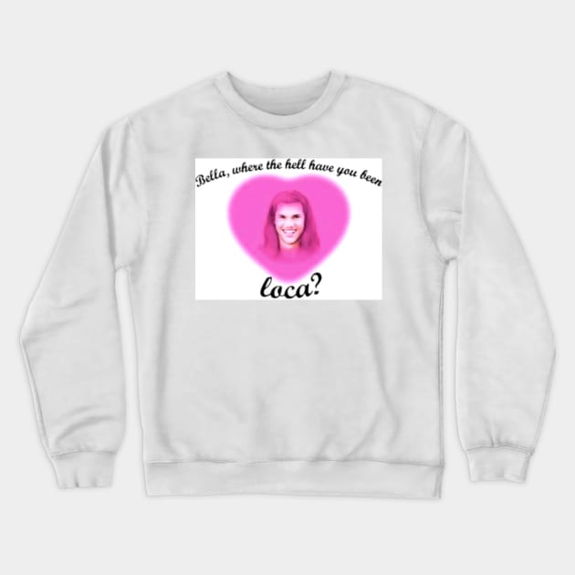 Loca Crewneck Sweatshirt by DiorBrush